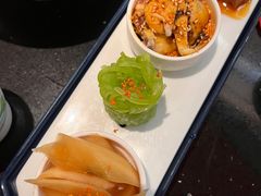 冷菜四拼-老头儿油爆虾·知味杭州(爱琴海购物中心)