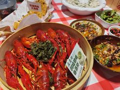 -在老街·淮安大排档·甜麻干煸龙虾·烧烤(河下古镇店)