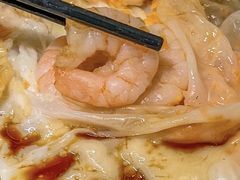 咸蛋黄虾仁肠粉-西关明记肠粉(荔枝湾店)