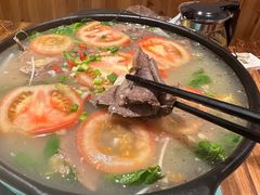 -乡土特色.冷锅鱼.牦牛肉汤锅