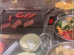 -英雄故事地摊烤肉(马驹桥店)