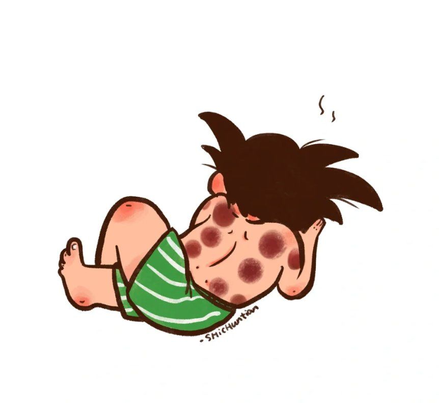 😜
💆‍♀拔罐的过程比想象中要放松