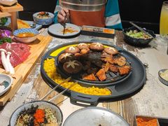 -三国惹火烤肉·中日韩烤肉集合店(海滨城店)