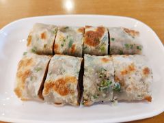 葱饼卷牛肉-台北楚楚园馅饼粥(虹桥南丰城店)