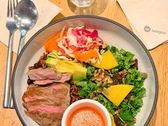 煎牛肉能量Bowl-Wagas沃歌斯(长宁龙之梦店)
