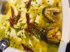 传统老坛子酸菜鱼不错-传统香辣蟹(南园路店)