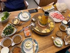 -庭院·冰煮羊·北京涮肉(西单店)