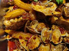 辣炒杂贝加土豆条-一顿烧烤(八经街店)