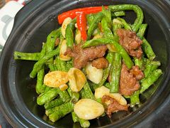 沙窝豆角-东方亚克西餐厅(西康路店)