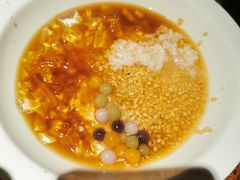 花田冰粉-绿茶餐厅(蓝色港湾店)