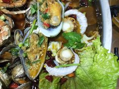 -老东镇啤酒屋海鲜加工·蒸汽海鲜·海鲜烧烤(台东店)