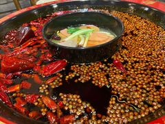 鸳鸯锅-赵家院子佬火锅(重庆总店)