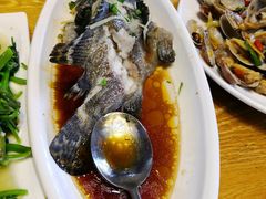 清蒸石斑鱼-南海渔家•海鲜•正宗海南菜(海棠湾店)