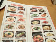 菜单-小厨娘淮扬菜(江宁弘阳店)