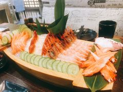 大吉兆龙船刺身-吉兆手握寿司(车公庙店)