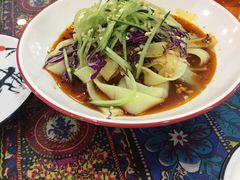 石河子凉皮-烟疆印象新疆菜(万联广场店)