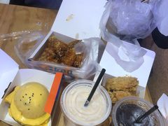 芝士熔岩牛肉汉堡-前进5路汉堡炸鸡(前进五路店)