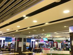 大堂-车百地下美食城(欧亚车百店)