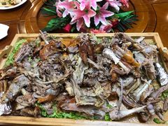烤全羊-河州宾馆清真餐厅(文锦南路店)