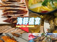 -潮庭·大连海鲜·炭火烧烤·扇贝王(大连店)