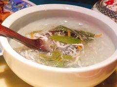 莼菜银鱼羹-探花·意境江南菜·唐伯虎文化体验店·松鼠桂鱼(观前店)