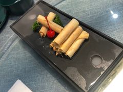 脆筒龙虾卷-后海16号·北京私房菜