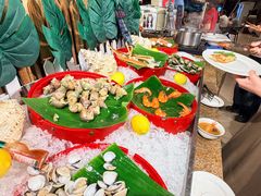 -广州希尔顿逸林酒店-OPEN開·全日制餐厅·海鲜·小火锅·自助餐(东风路店)