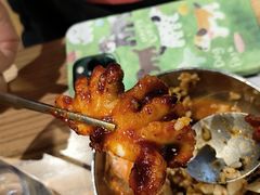 烤小章鱼-姜虎东白丁烤肉(虹桥天地店)