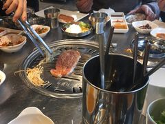 -韩聚屋韩国烤肉餐厅(新北万达店)