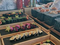 -郑州富力万达文华酒店·云端美食汇自助餐厅