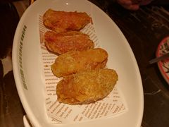 蛋黄鸡翅-新白鹿餐厅(虹桥南丰城店)