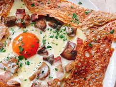 鸡蛋蘑菇熏肉荞麦可丽饼-RAC BAR(安福路店)