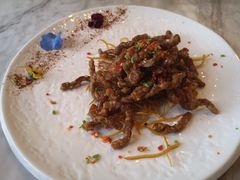 脆炸橙皮牛肉丝-漢舍中国菜馆(889广场店)