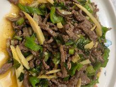 牛肉丝-食光慢宴·安吉土菜馆