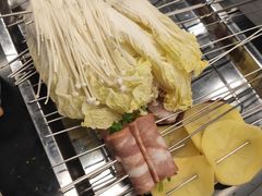-老吕涮羊肉•东北原味烧烤•大油边•烤鱼(五角场店)