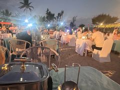 -亚龙湾希尔顿自助餐厅·海鲜·烧烤·沙滩BBQ·现场乐队