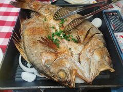 葱香烤鱼-西贝莜面村(镇江苏宁广场店)