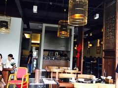 大堂-重庆德庄火锅(体育中心店)