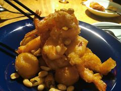 梨球果仁虾-小吊梨汤·北京菜·烤鸭(鸟巢店)