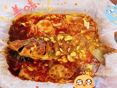 -鱼儿纸包鱼(常乐店)