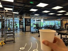 器械区-燃坊JEN ACTIVE游泳健身中心·深圳前海JEN酒店