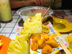 解腻烤菠萝-碌碌发·东南亚风味烧烤档(体育西店)