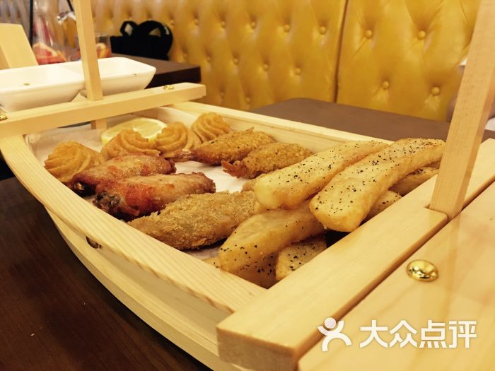 简单咖啡休闲吧小吃船图片 - 第80张