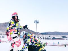 -中旅松花湖滑雪场