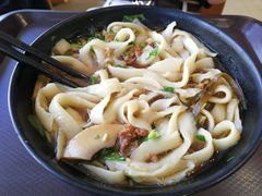 鲜蘑海带肉丝面-东方削面(迎泽街店)