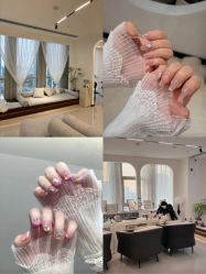 -Miss·A日式美甲美睫