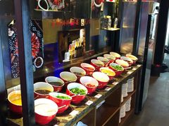 自助调料区-红牌美蛙鱼头火锅(万辉国际广场店)