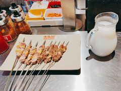 -大头叔烤鸡爪·朝鲜族烤串(天池路店)