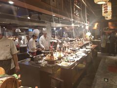 自助取餐区-二十八里太湖船菜(吉祥路店)