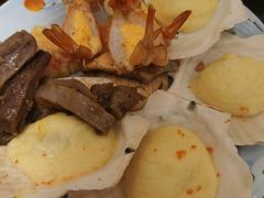芝士焗扇贝-松子料理(亮马桥店)